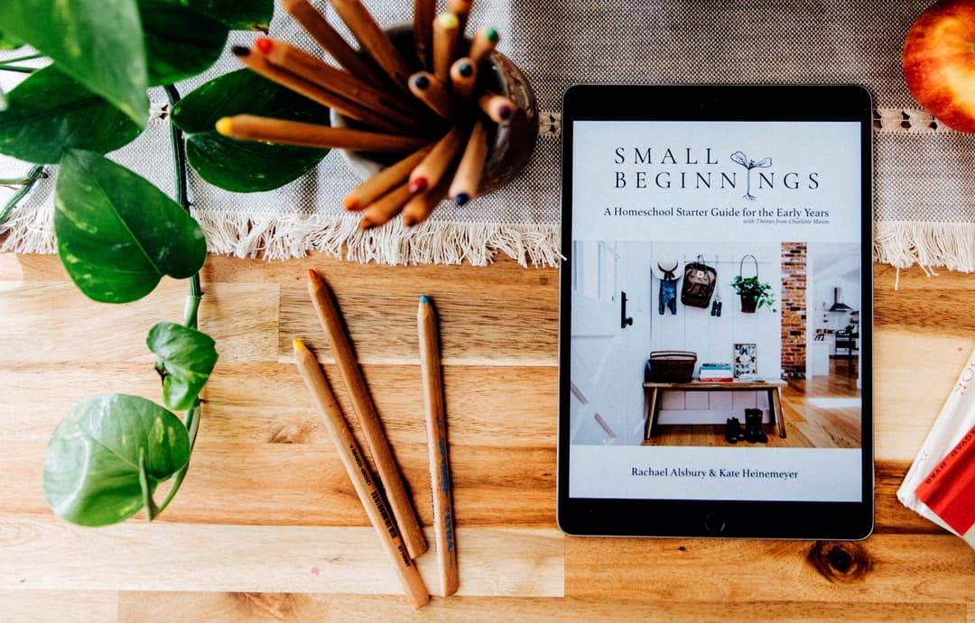 Small Beginnings: A Homeschool Starter Guide for the Early Years